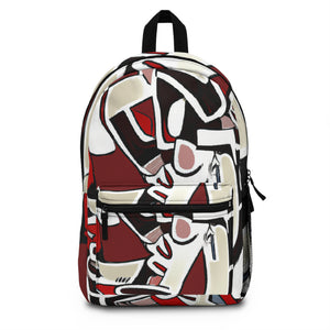 .
Harlem Painter Clara Walker. - Backpack