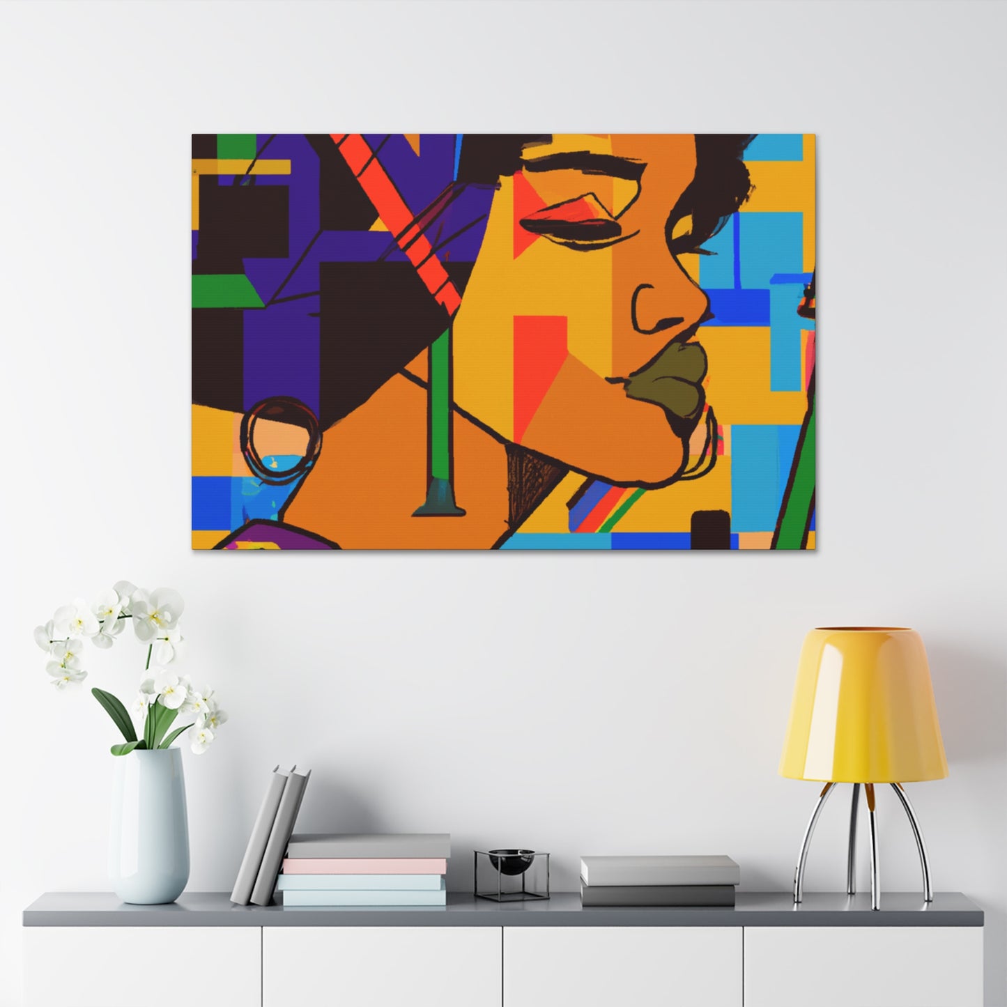 .
Isaac Washington - Canvas