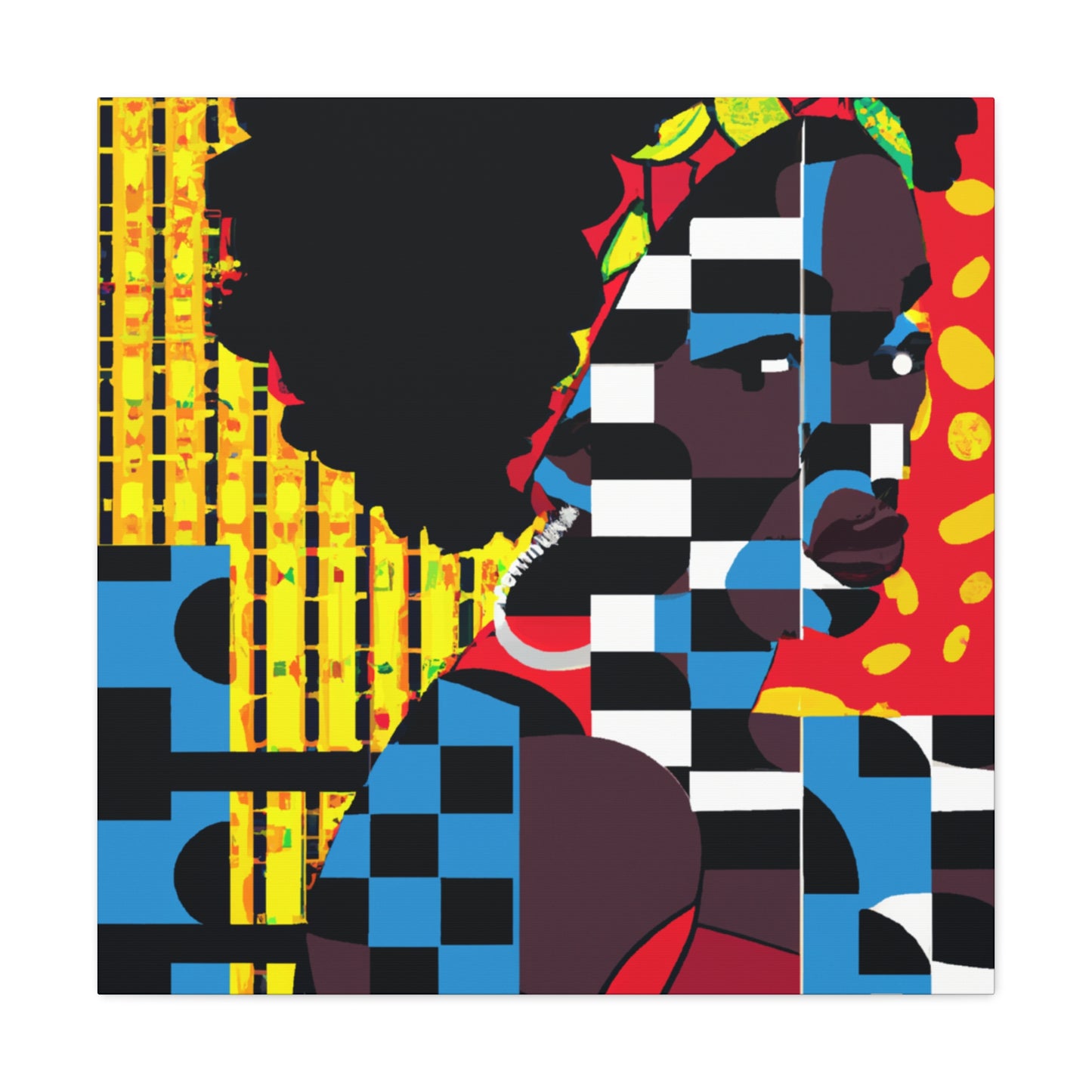 .
Nia Abernathy - Canvas