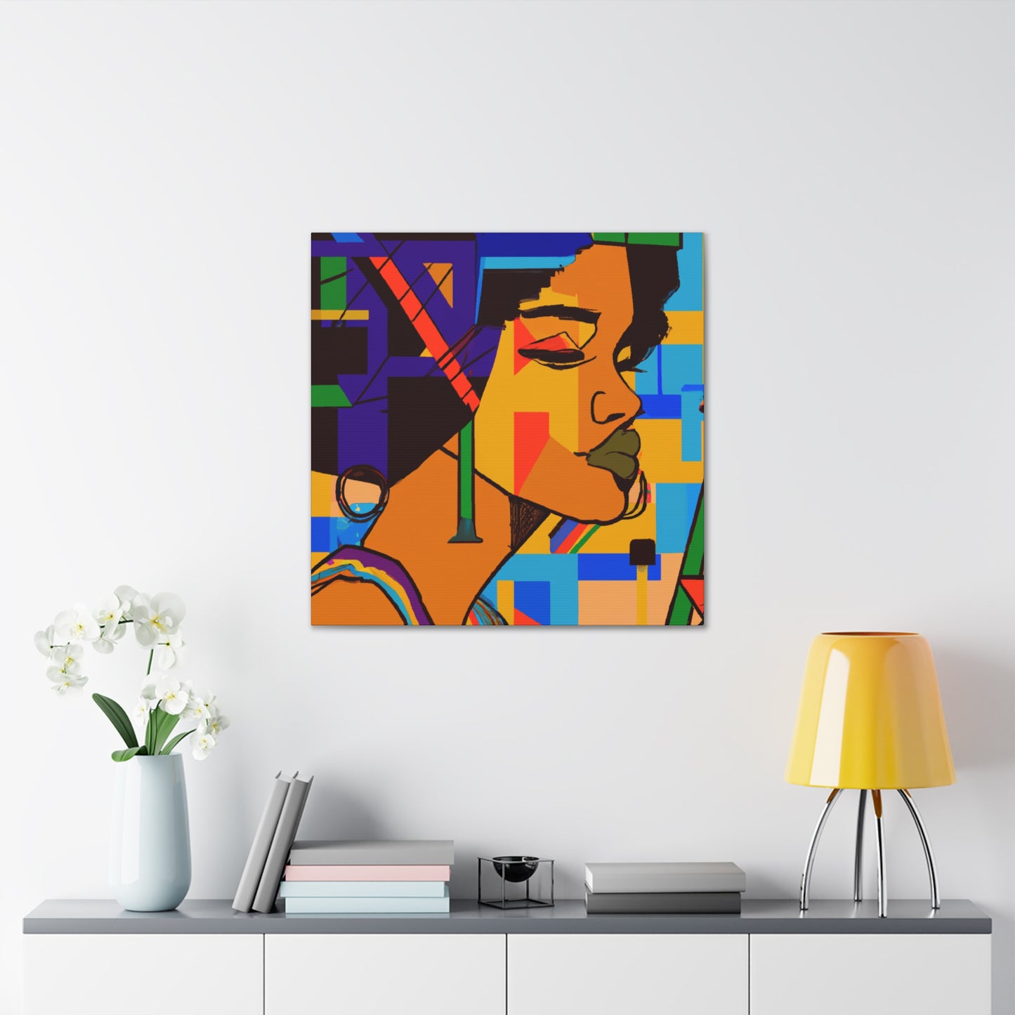 .
Isaac Washington - Canvas