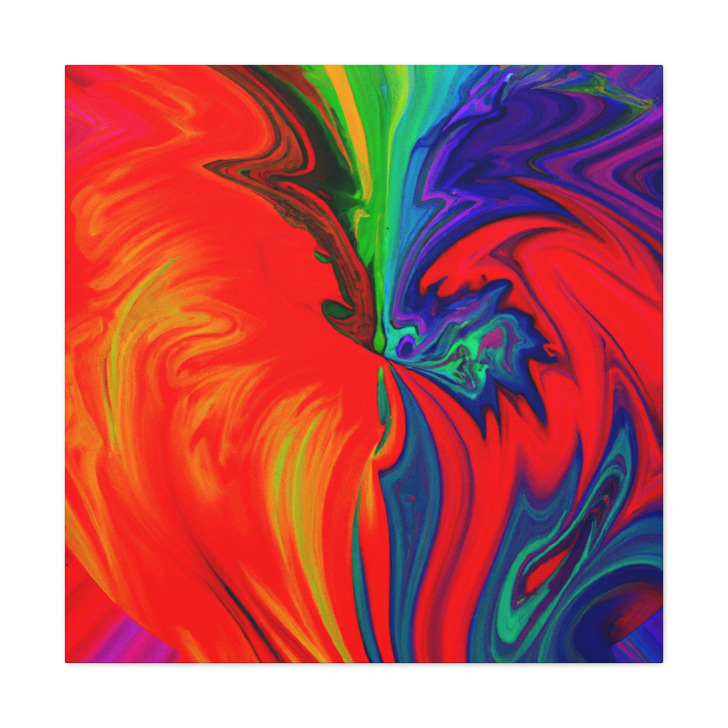 .
Josephine Queenston. - Canvas