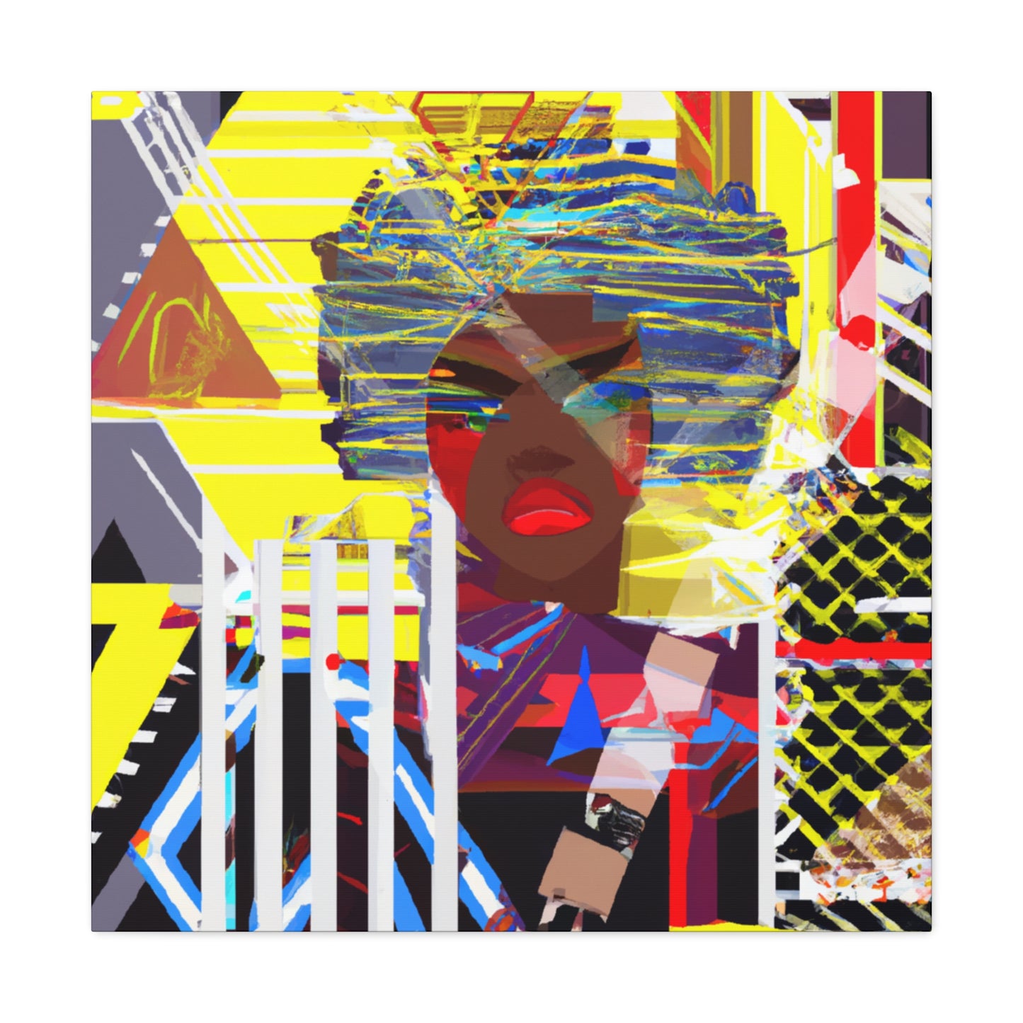 .
Malachi Brooks - Canvas