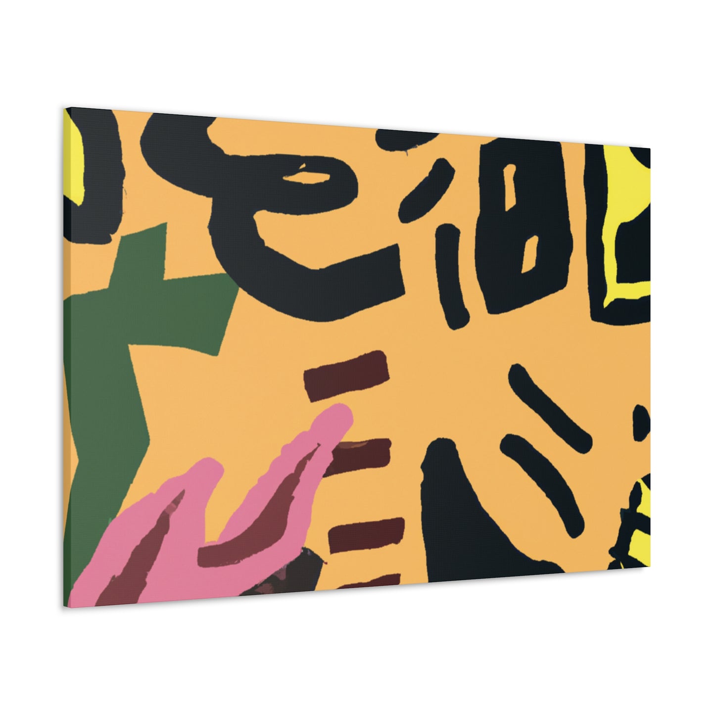 .
Reuben Brown. - Canvas