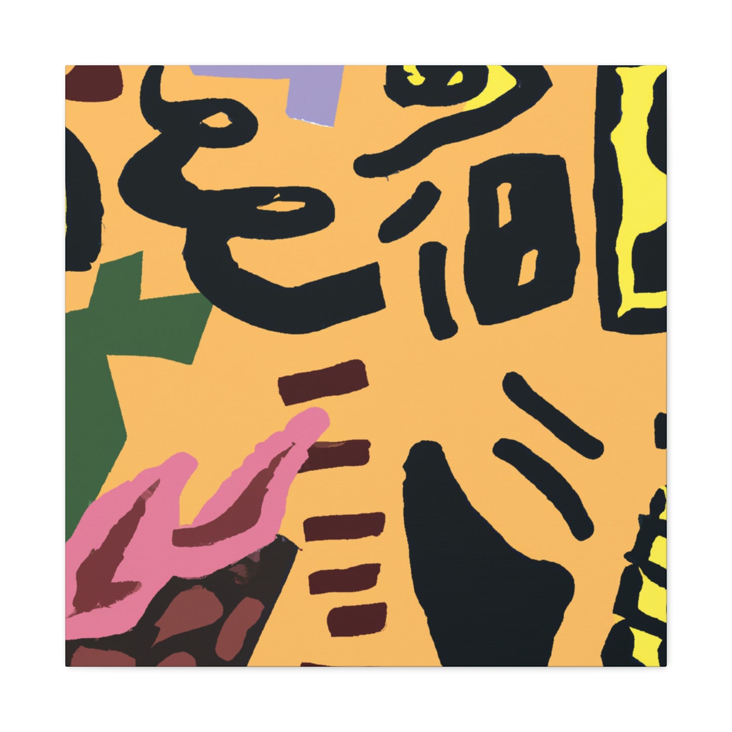 .
Reuben Brown. - Canvas