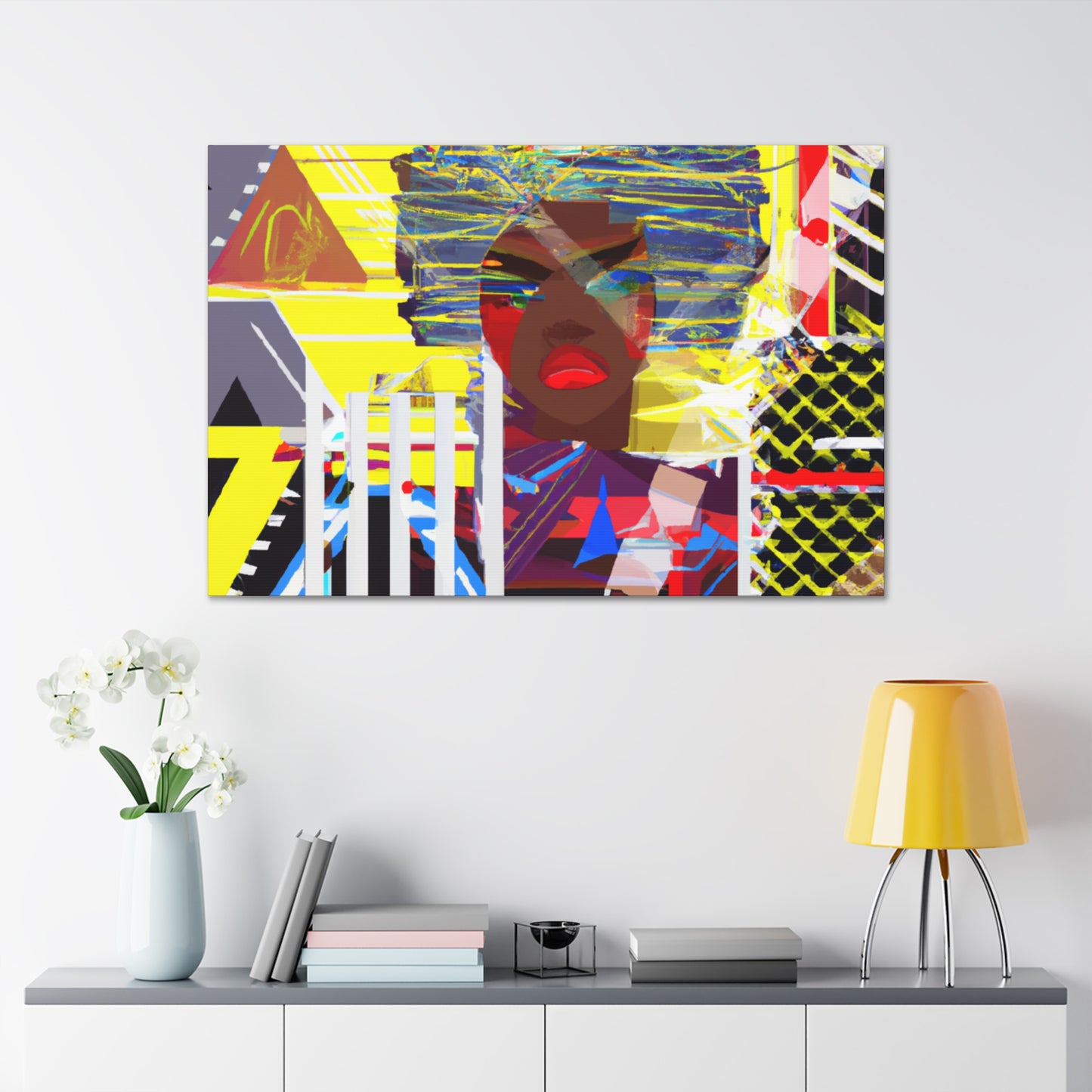 .
Malachi Brooks - Canvas