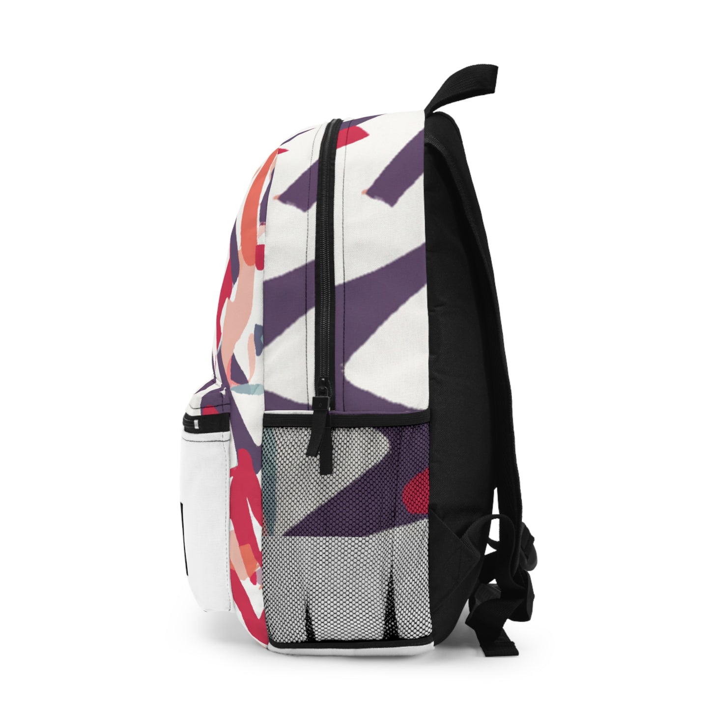 .
Mary Ella Johnson, The Colorful Painter. - Backpack