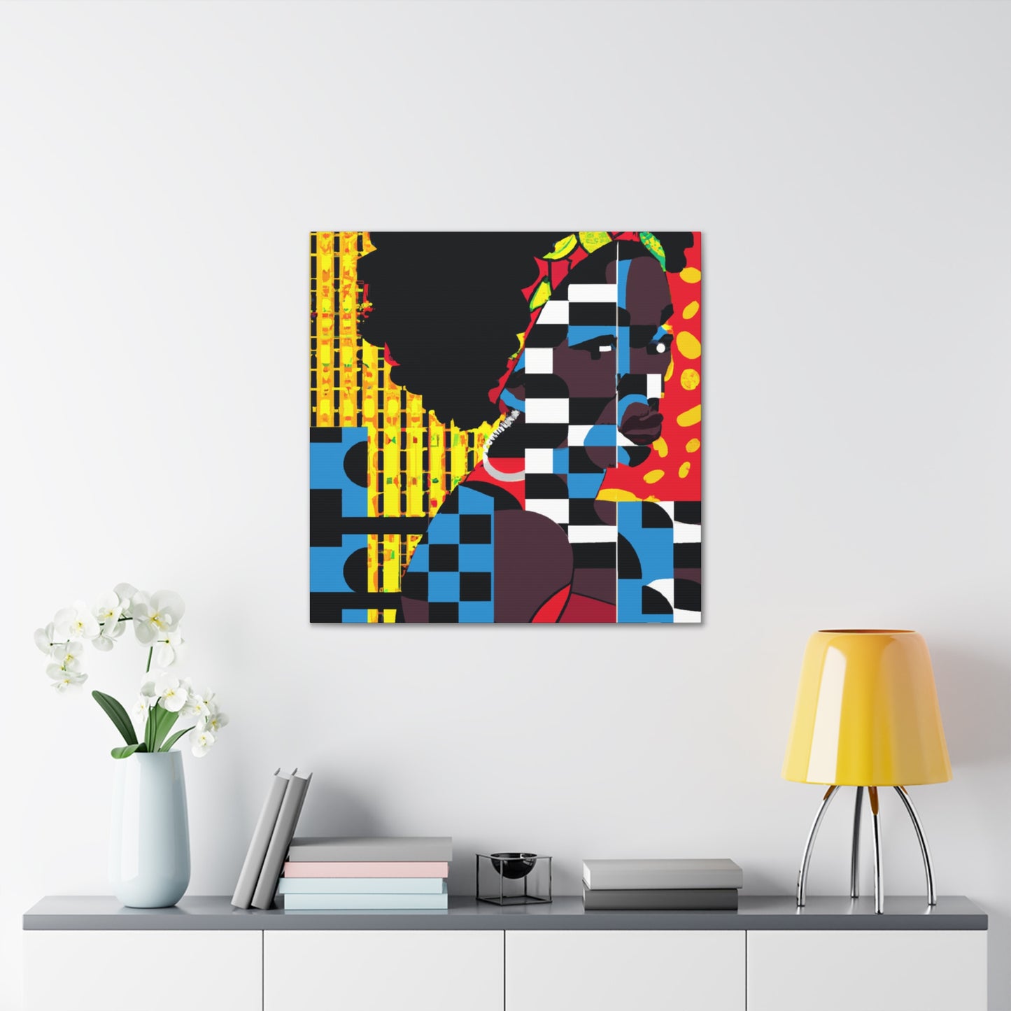 .
Nia Abernathy - Canvas