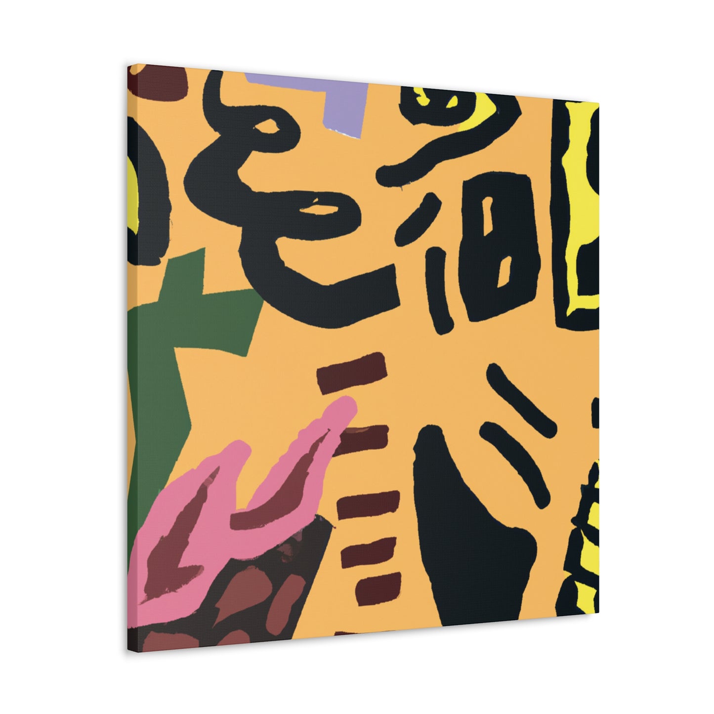 .
Reuben Brown. - Canvas