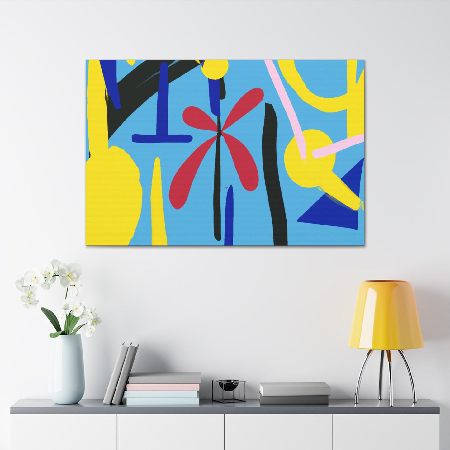 .
Edwardina Addison - Canvas