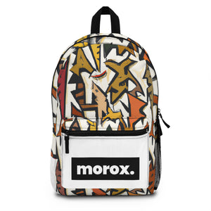 .
"Amina Hughes" - Backpack
