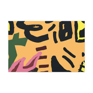 .
Reuben Brown. - Canvas