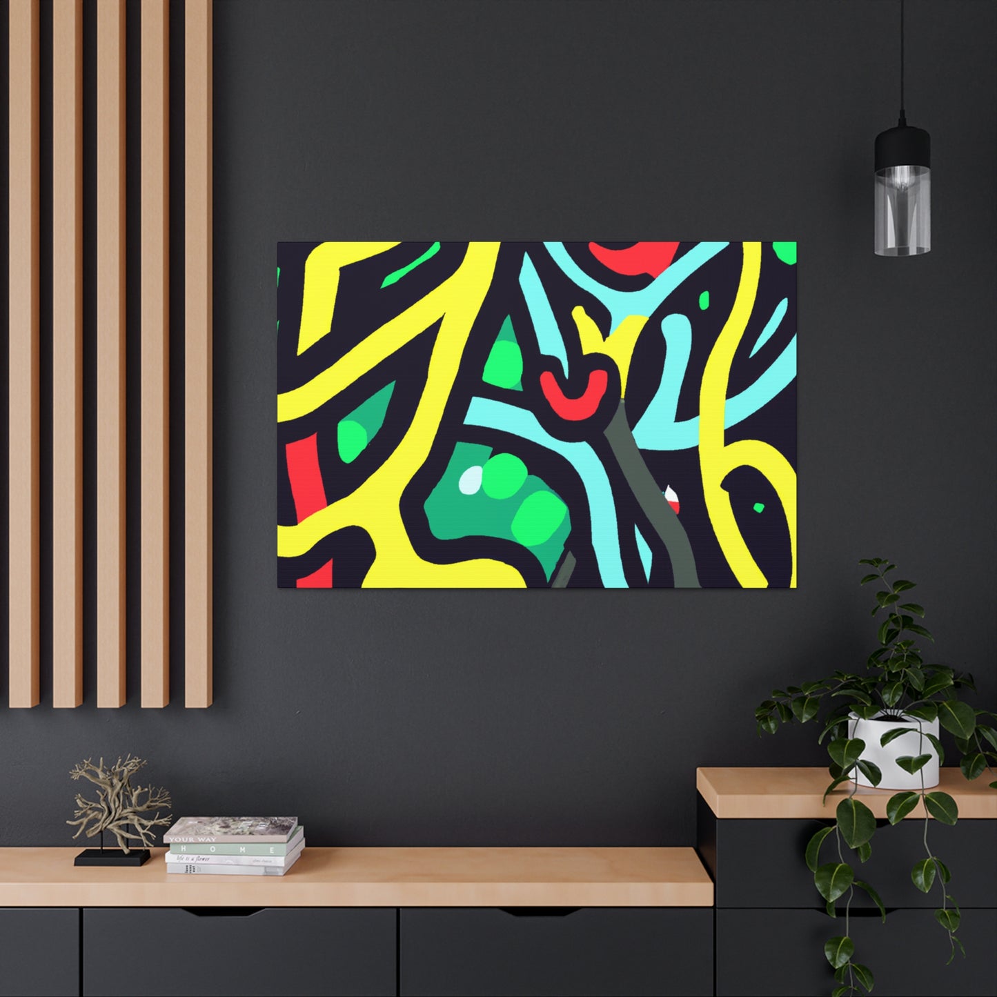 Candaise Banks - Canvas
