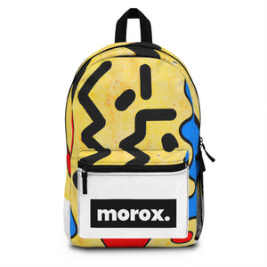 .
"Elizabeth-Mae Dupont" - Backpack