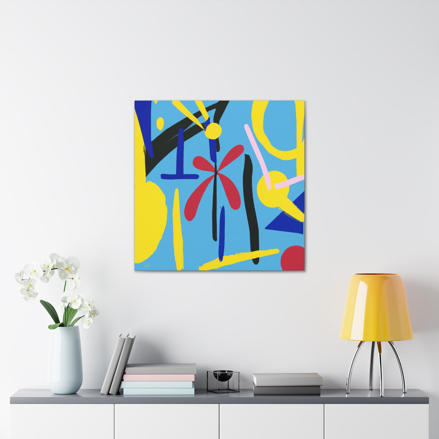 .
Edwardina Addison - Canvas