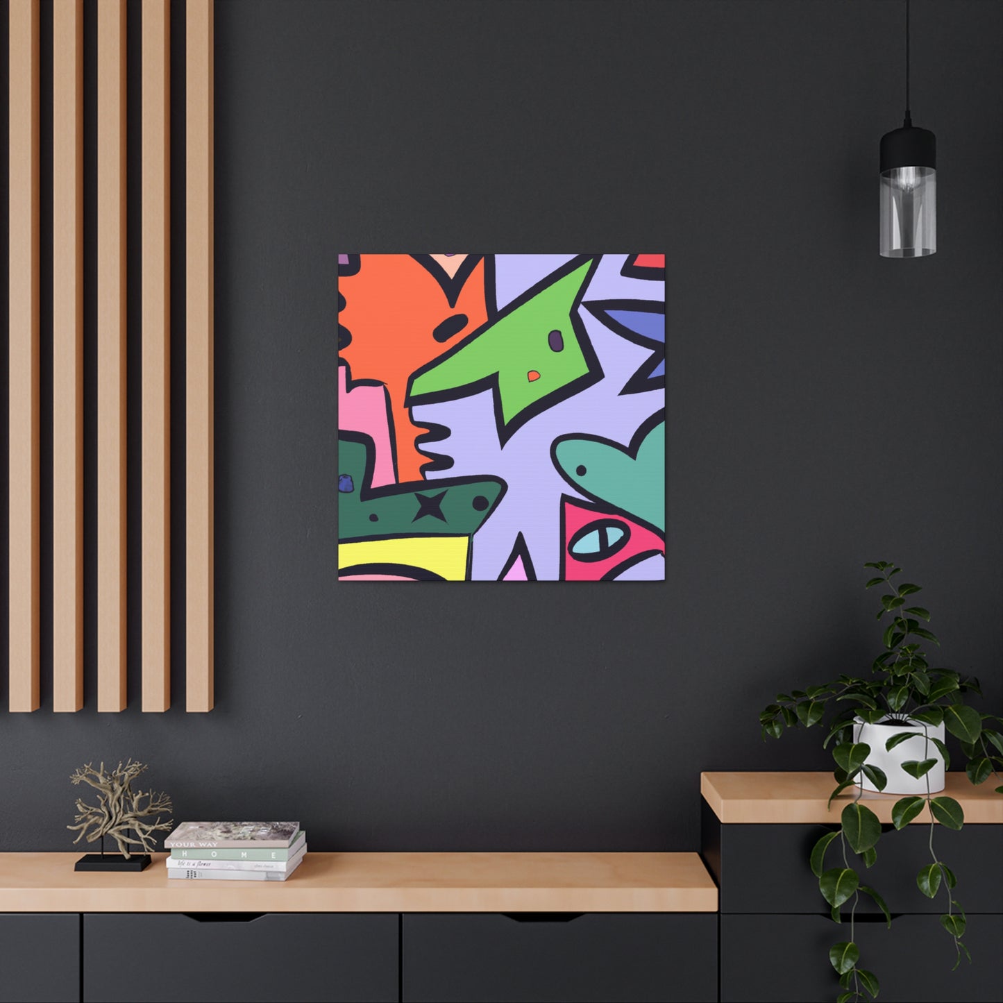 Finnian Afua - Canvas