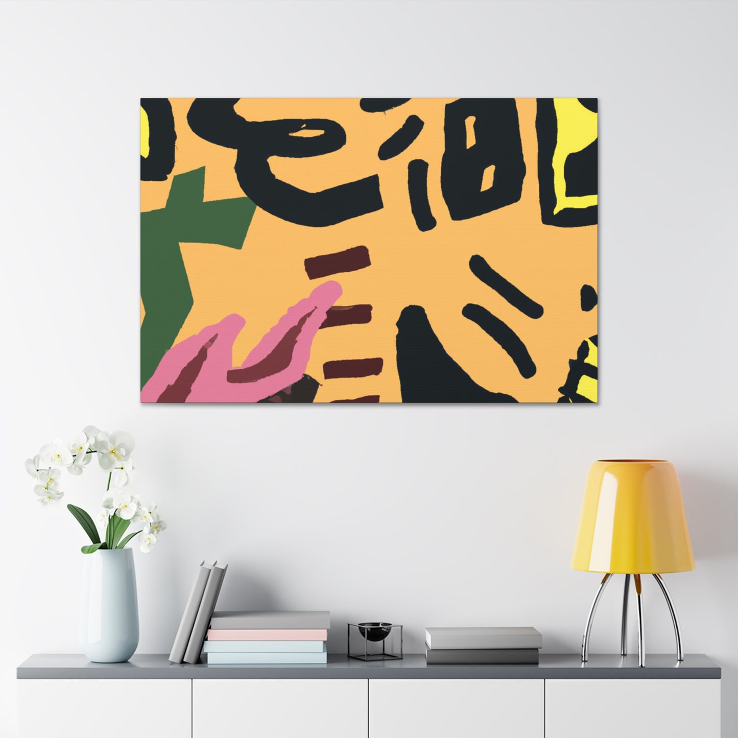 .
Reuben Brown. - Canvas