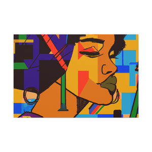 .
Isaac Washington - Canvas