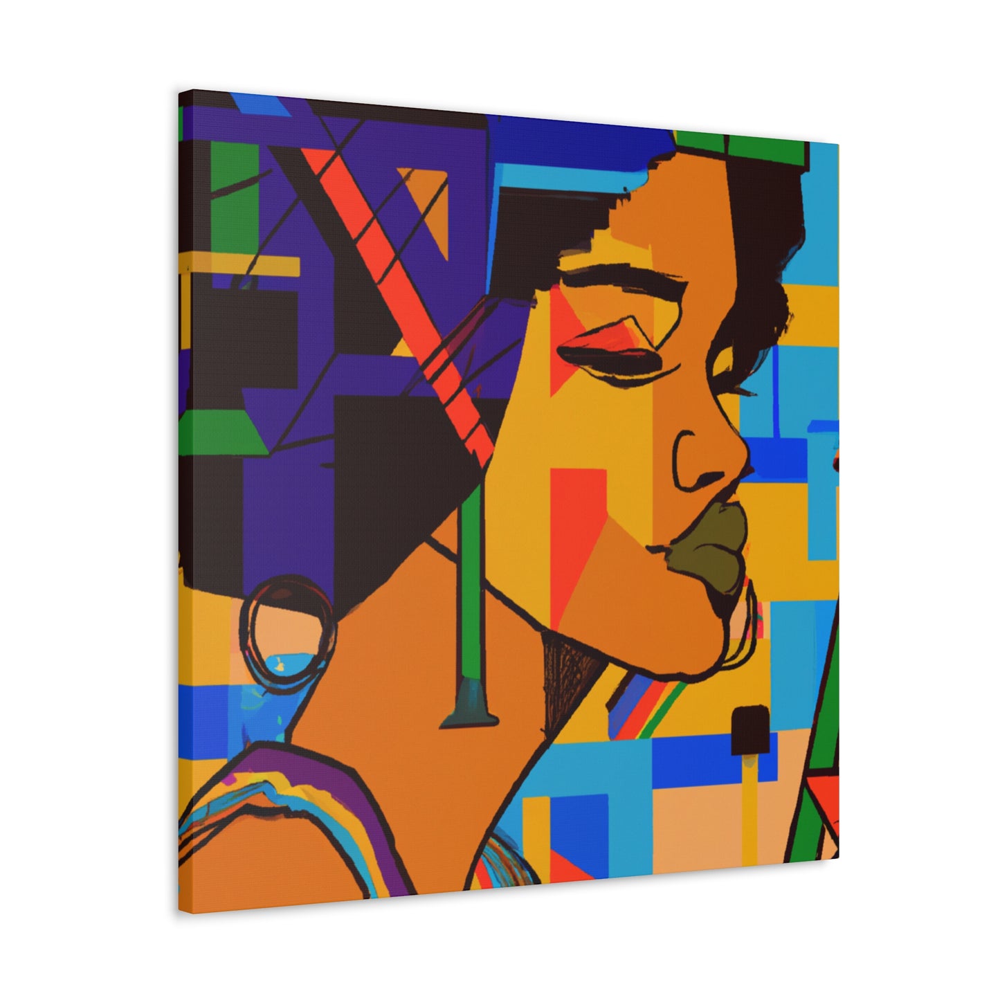 .
Isaac Washington - Canvas