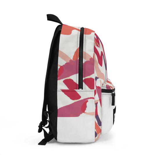 .
Mary Ella Johnson, The Colorful Painter. - Backpack