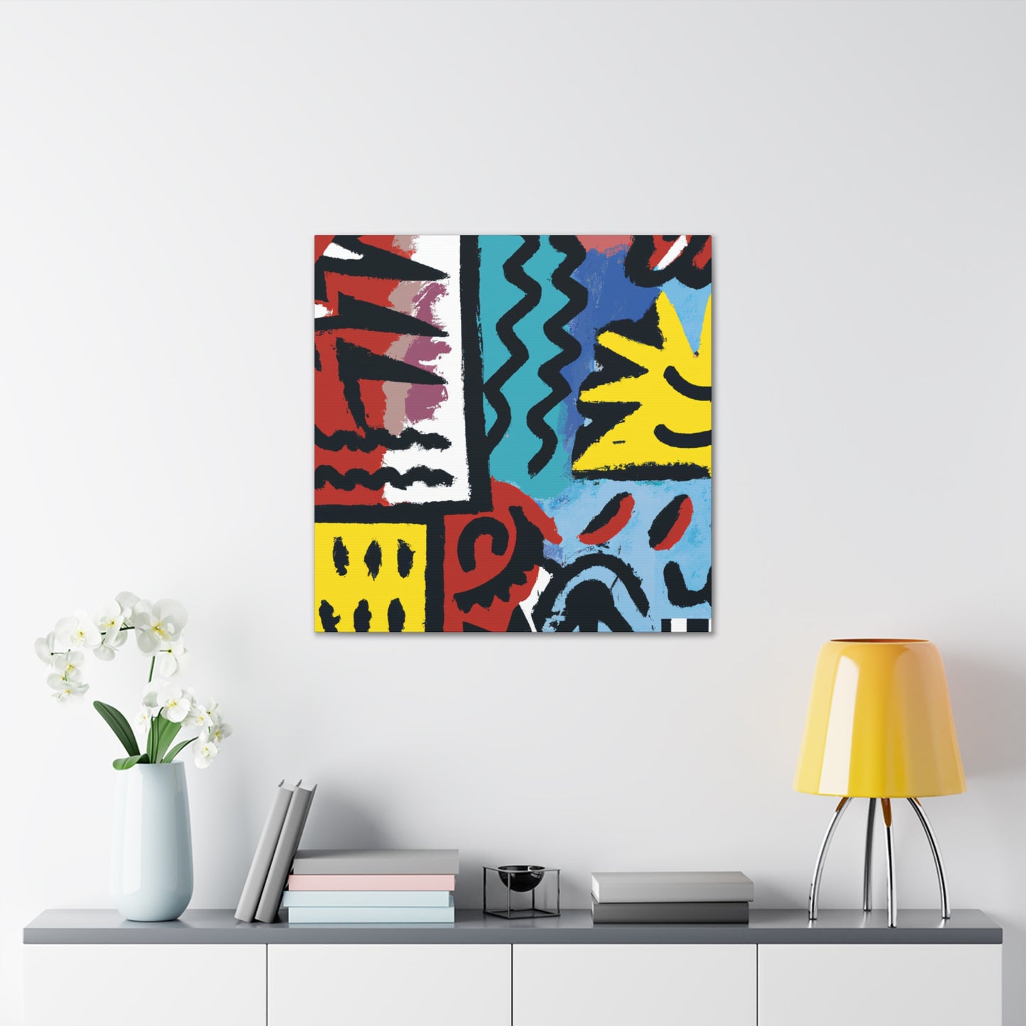 .
Mabelle Alston. - Canvas