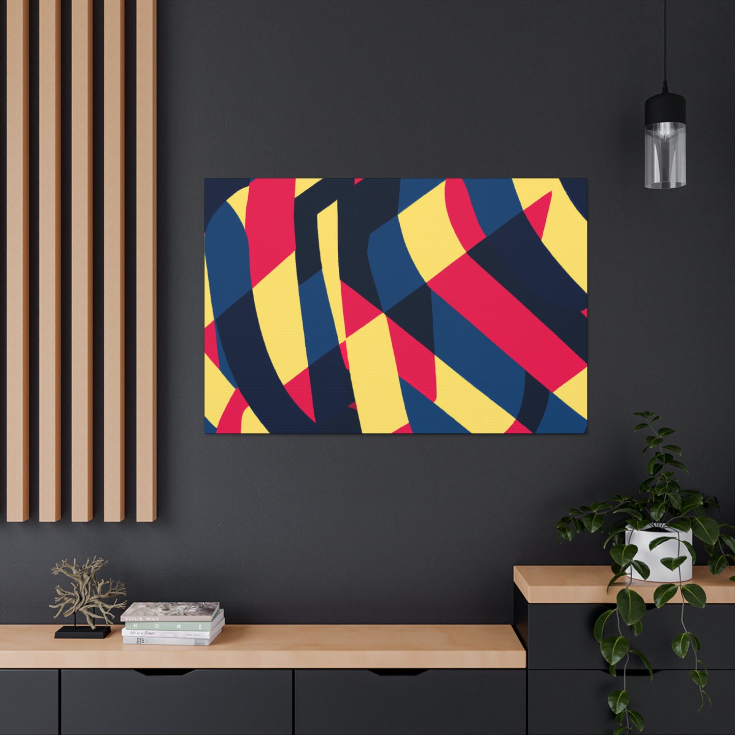 .
Benedict Akintola - Canvas