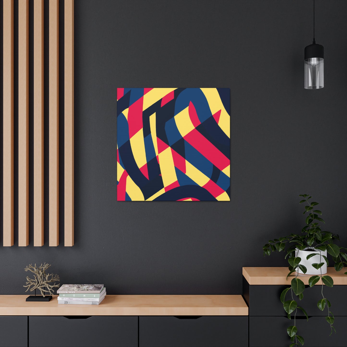 .
Benedict Akintola - Canvas