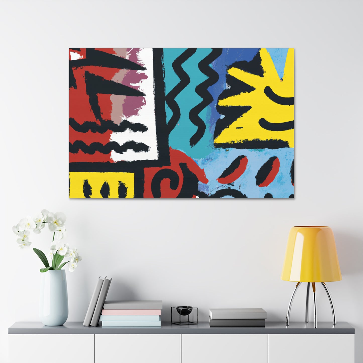 .
Mabelle Alston. - Canvas