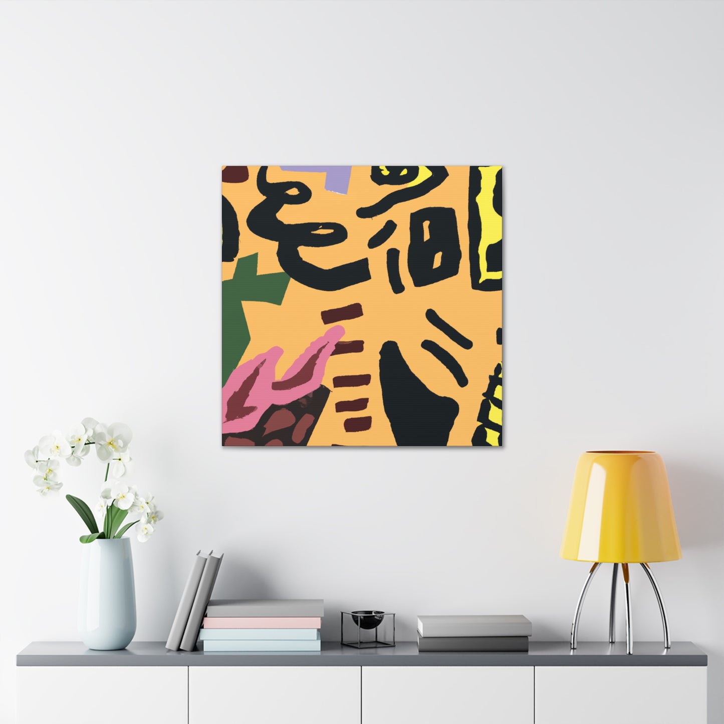 .
Reuben Brown. - Canvas