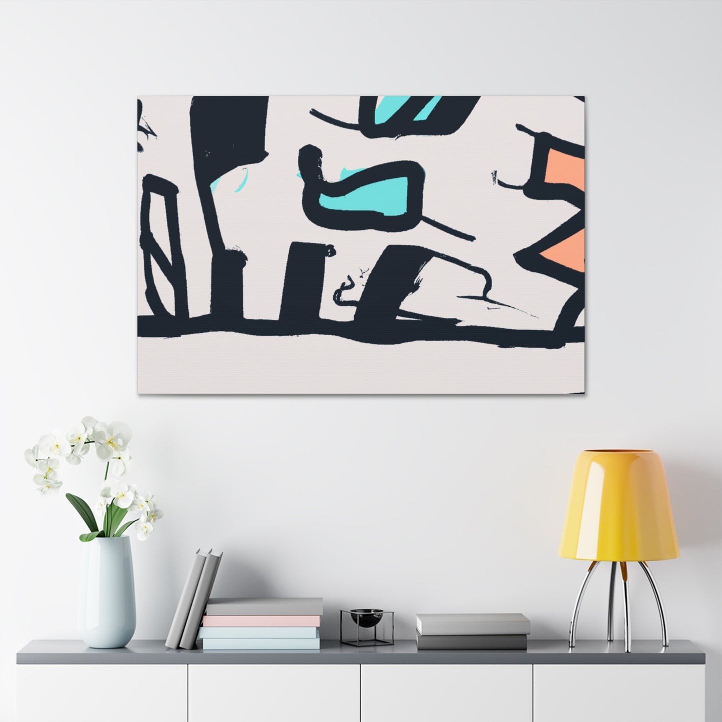 .
Eliabeth Duchess Moore - Canvas