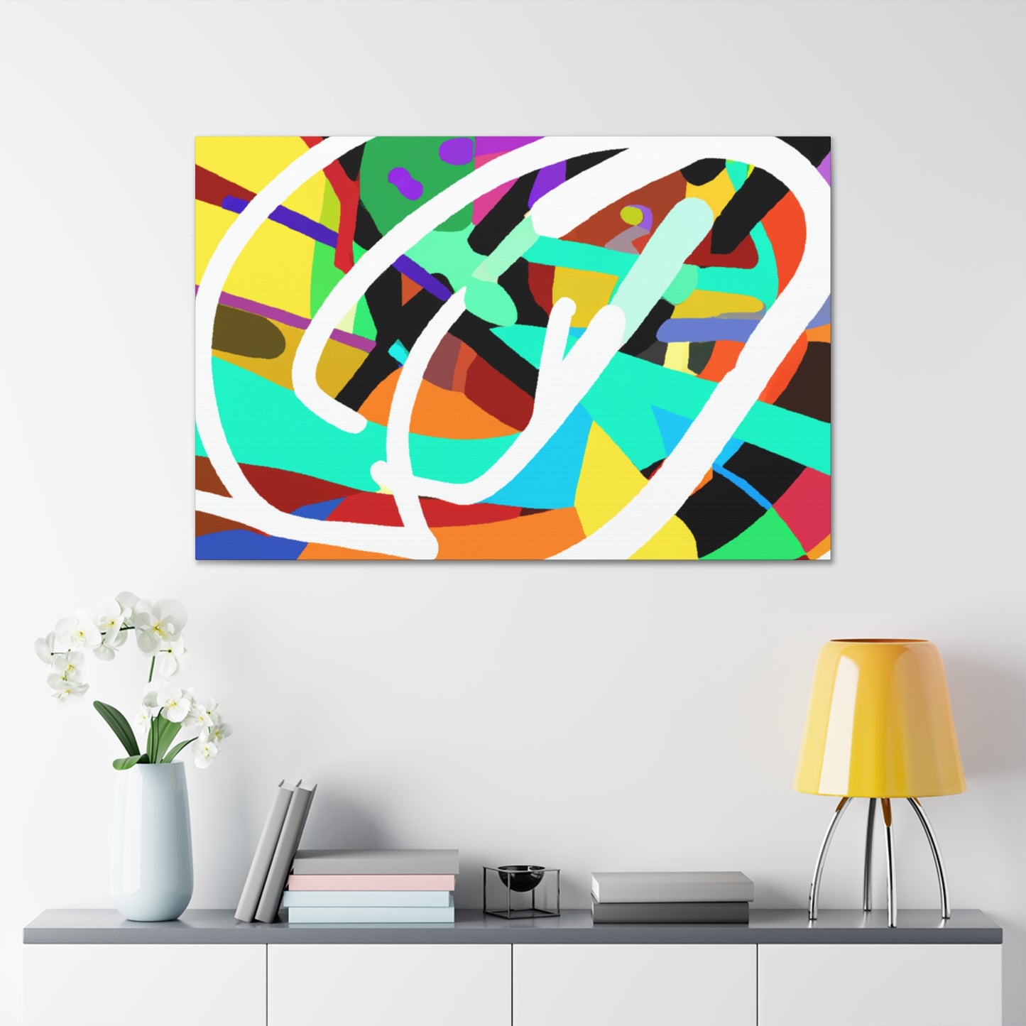 .
Jasmine Washington - Canvas