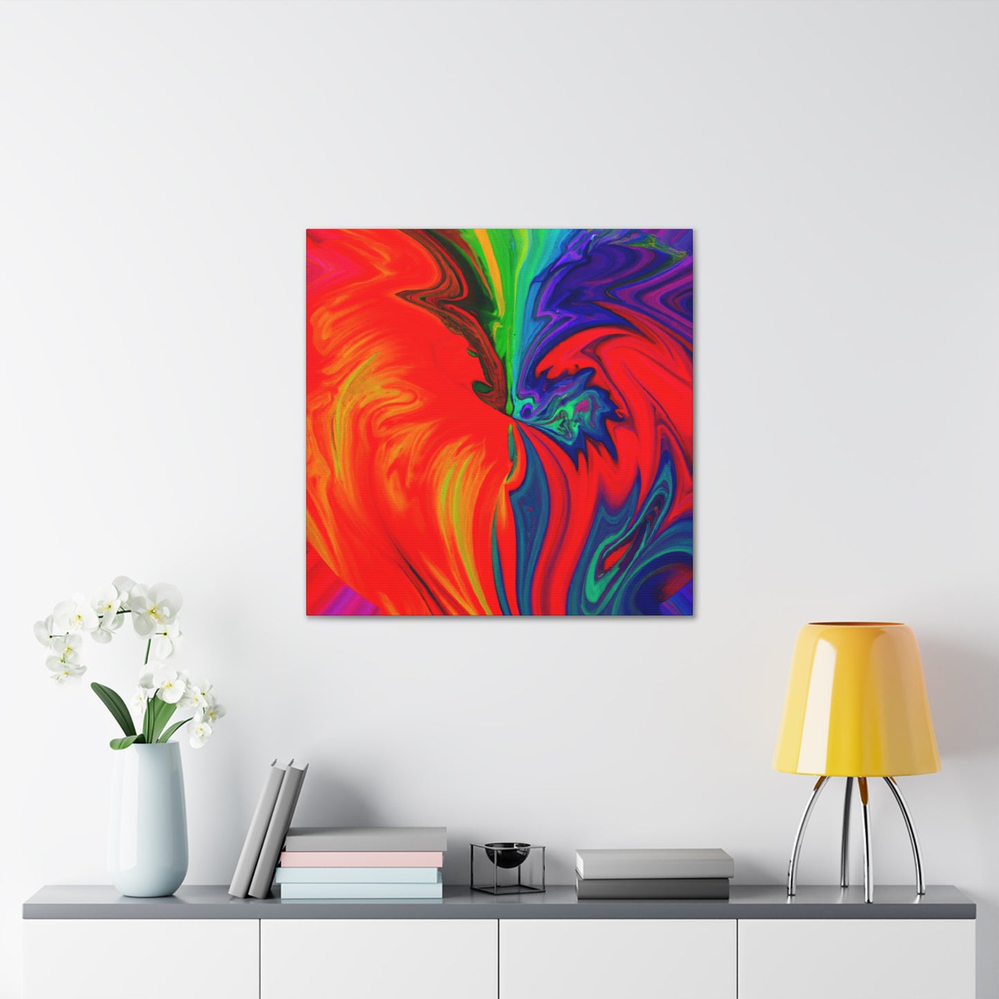 .
Josephine Queenston. - Canvas