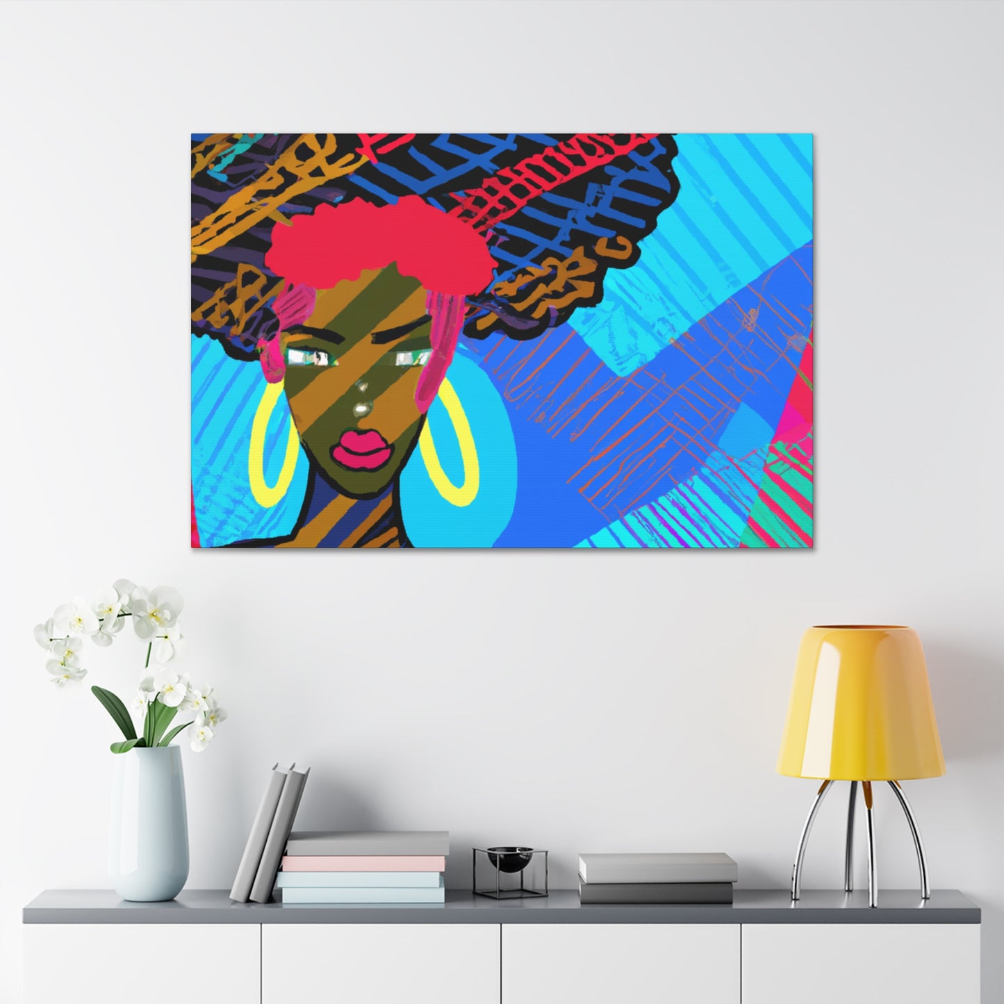 .
Anita Jackson - Canvas