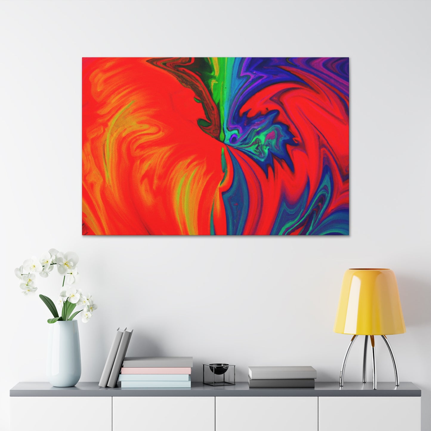 .
Josephine Queenston. - Canvas