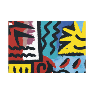 .
Mabelle Alston. - Canvas