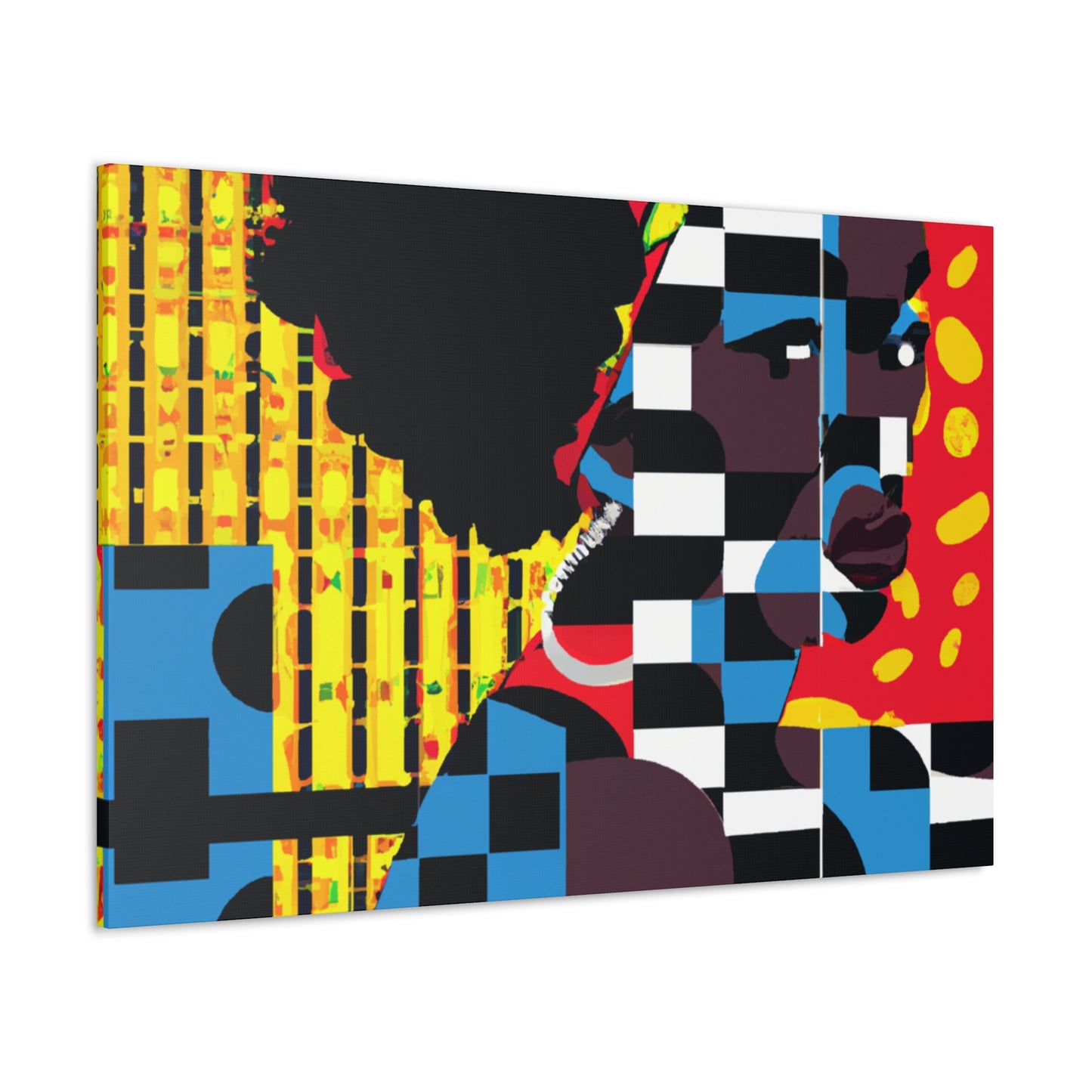 .
Nia Abernathy - Canvas
