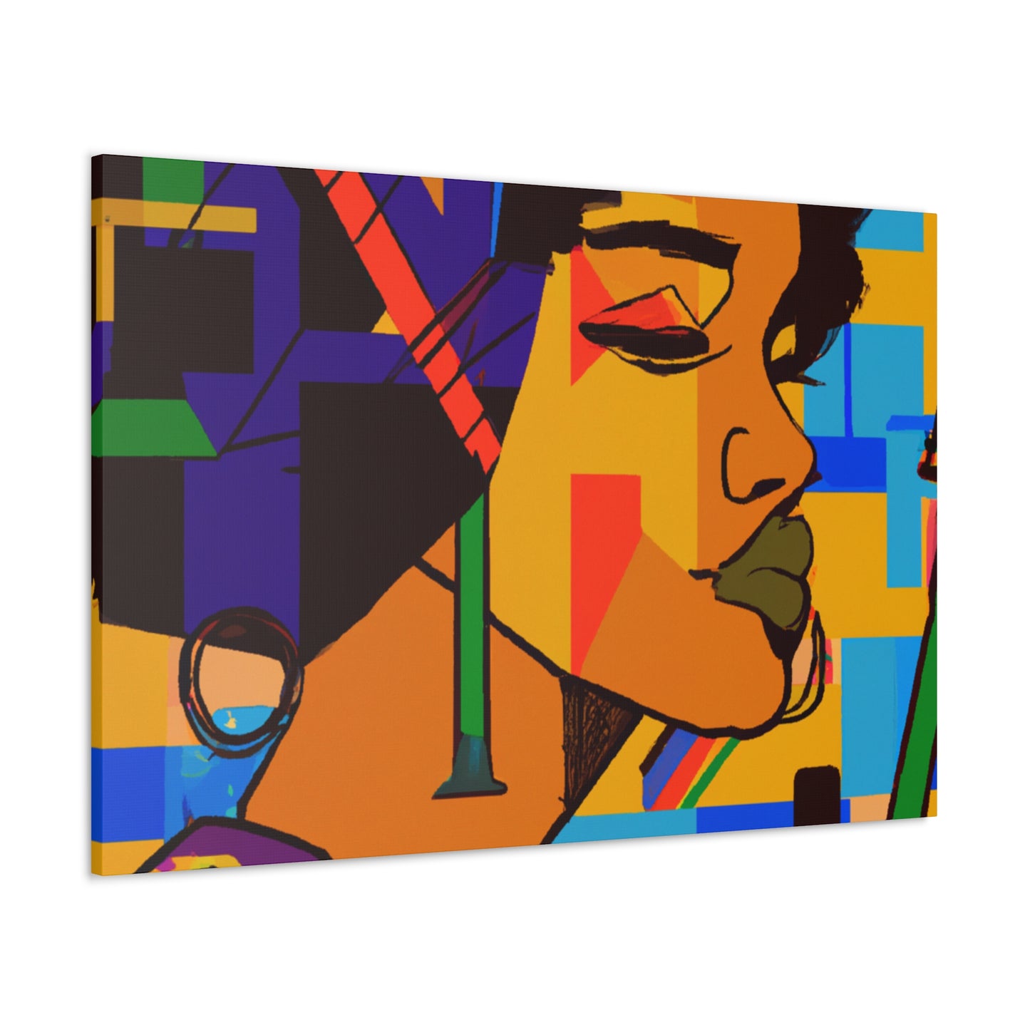 .
Isaac Washington - Canvas