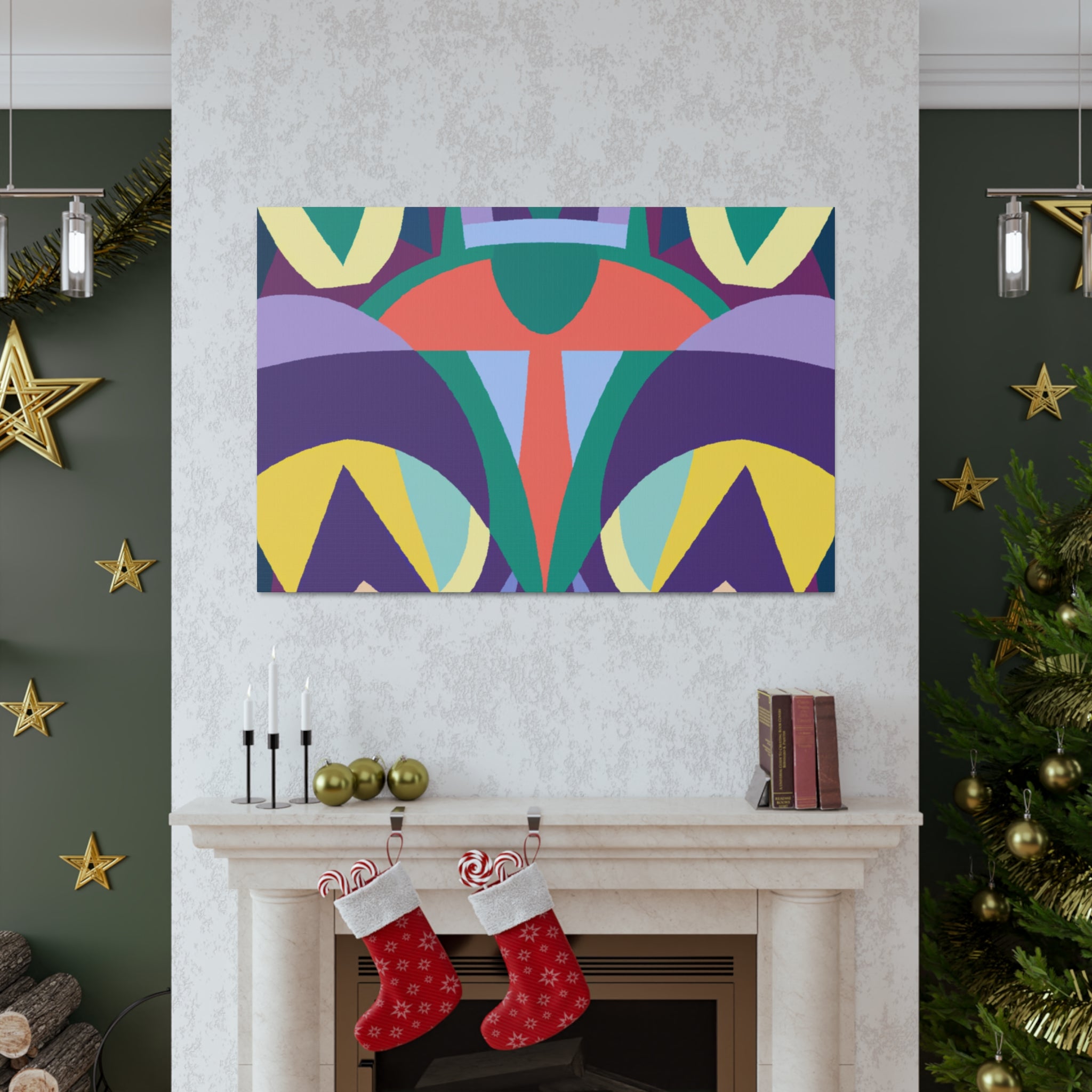 Olivette Abanzer (1800s) - Canvas