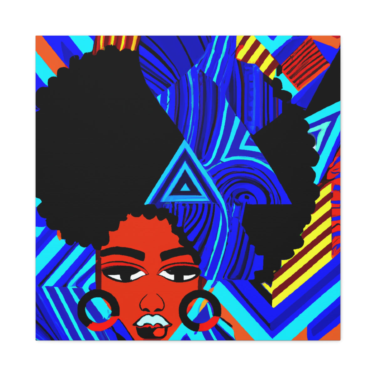 Nia Hudson - Canvas