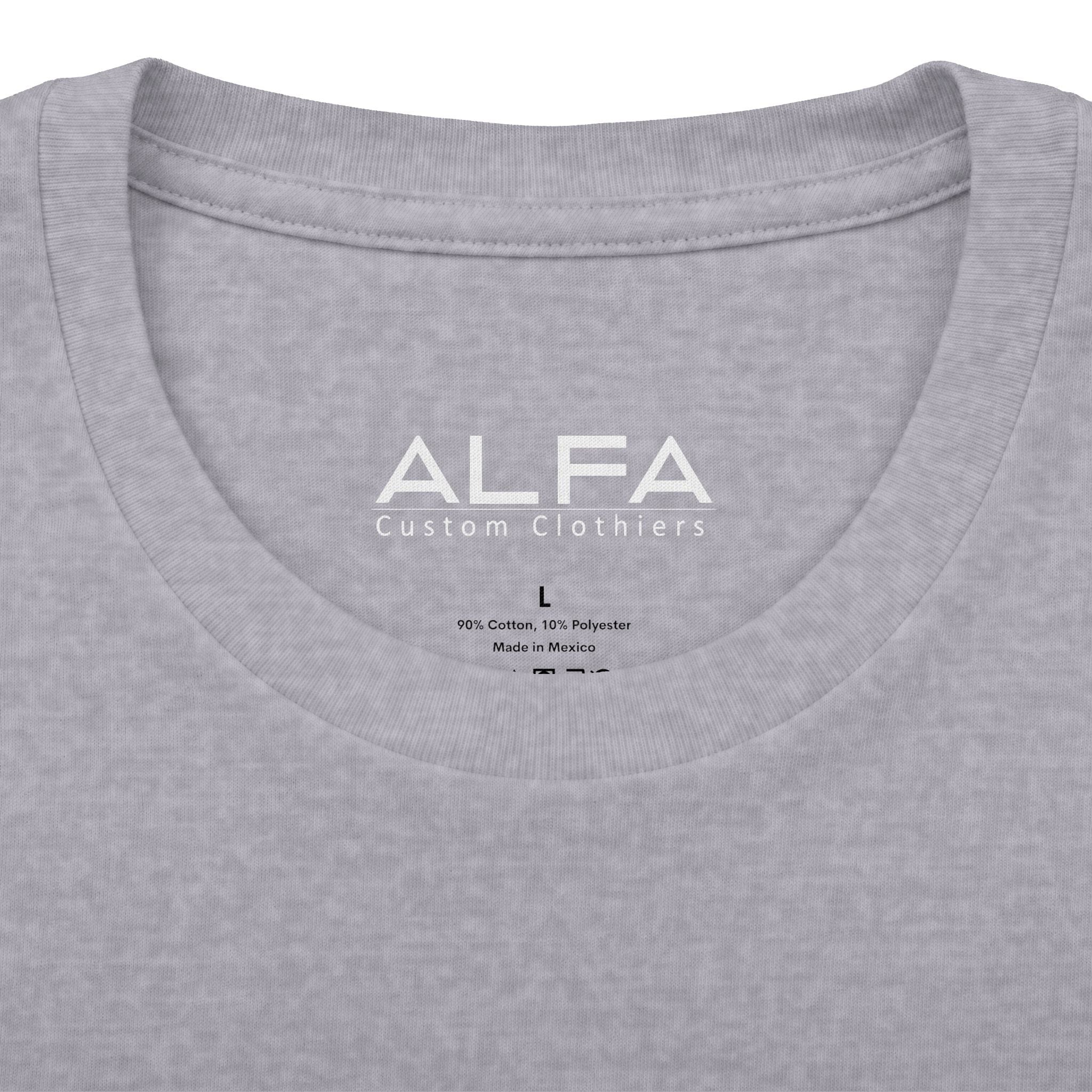 SEVEN By ALFA Clothiers - Cotton Crew Tee