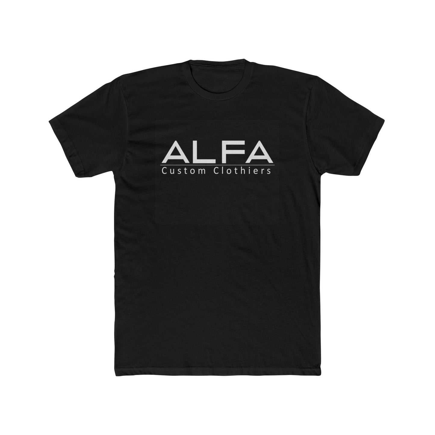 ALFA Custom Clothiers - Custom Cotton Crew Tee