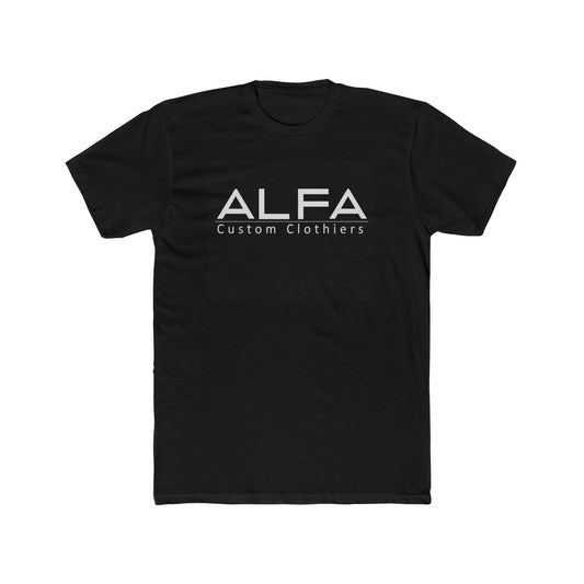 ALFA Custom Clothiers - Custom Cotton Crew Tee