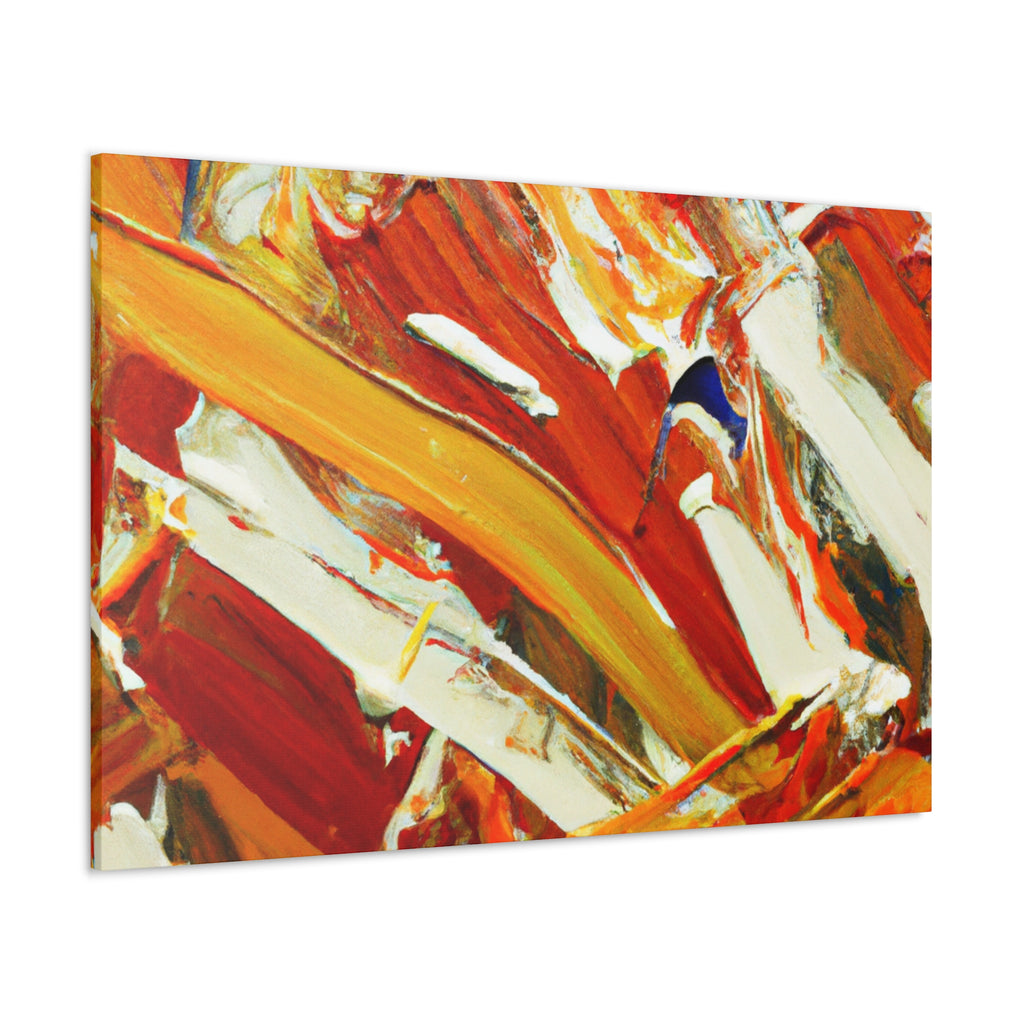 John Wesley Charles - Canvas