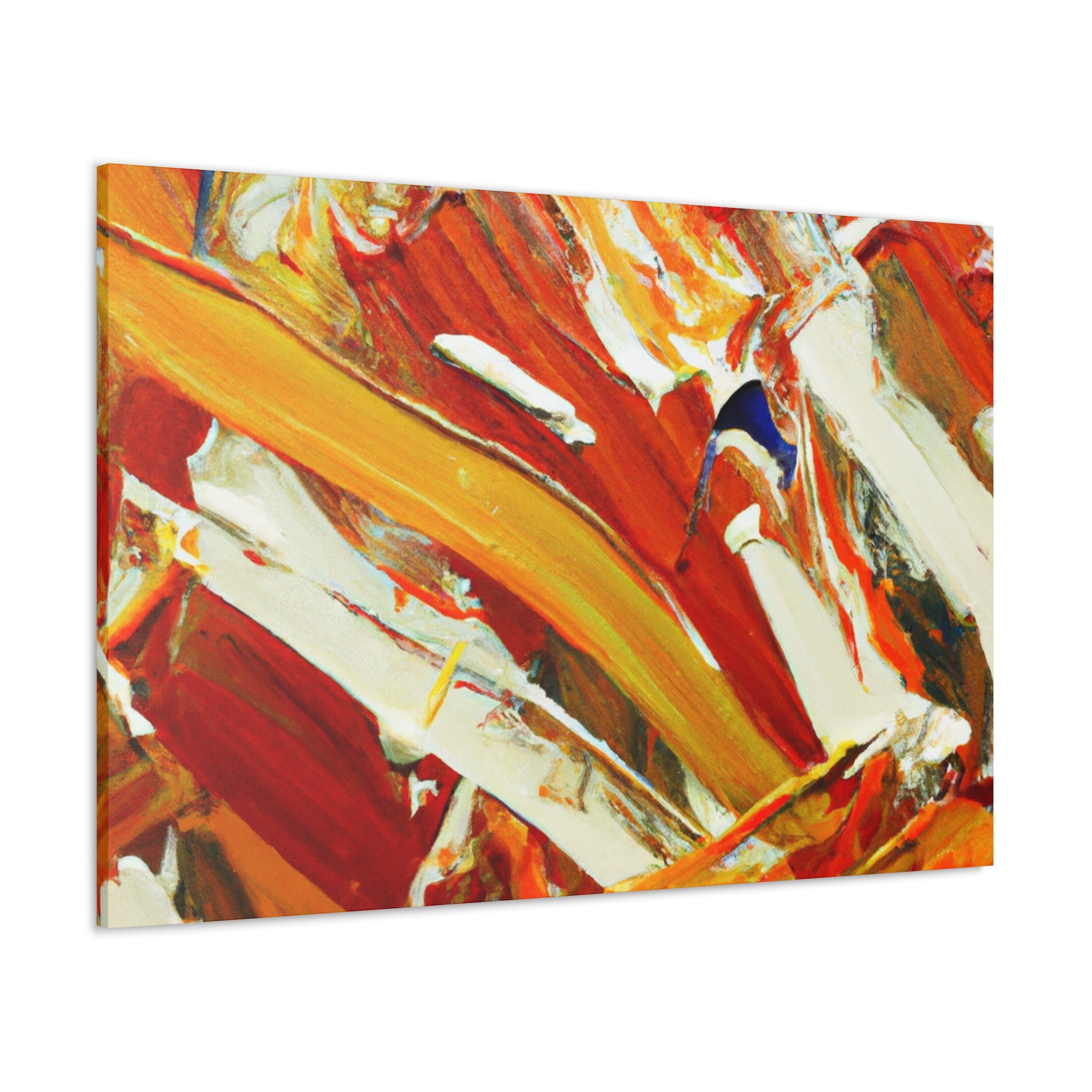 John Wesley Charles - Canvas