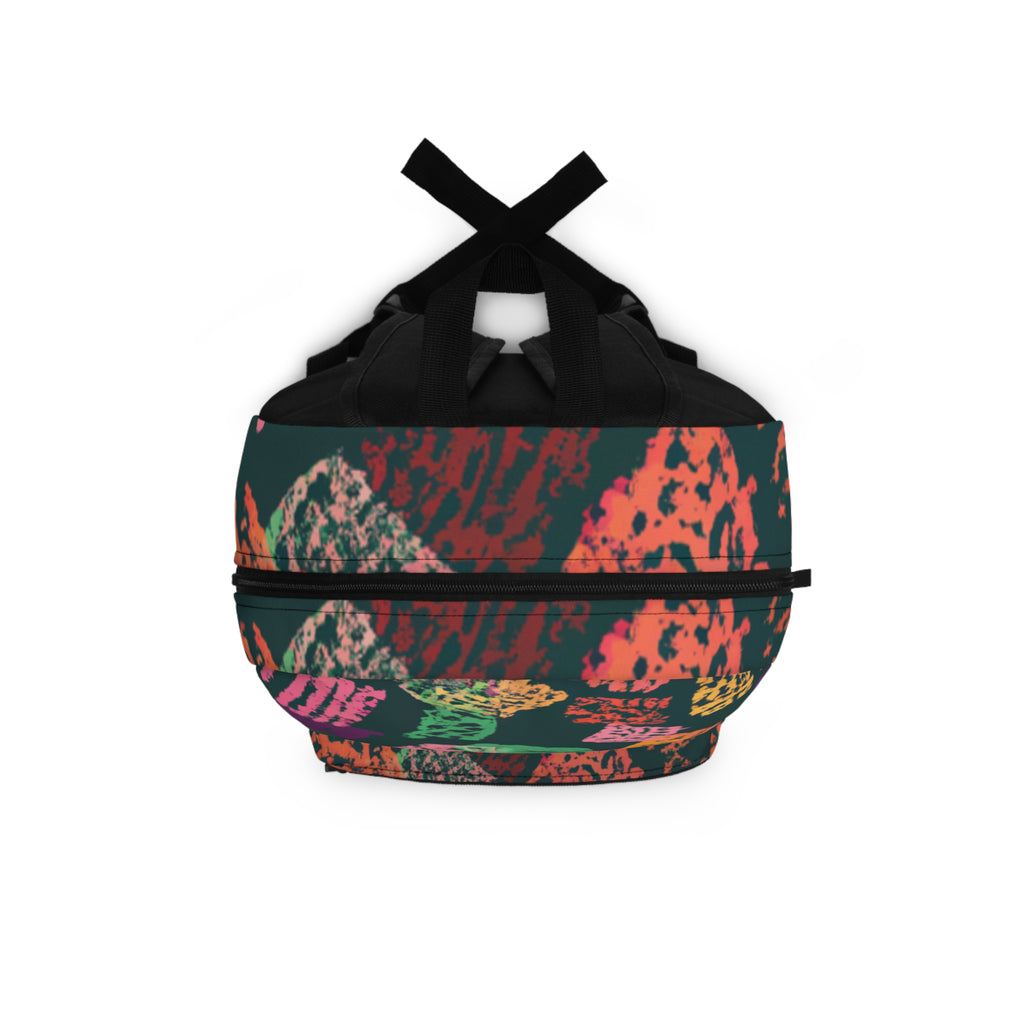 "Harlem River Banks" by Kiera Jackson - Backpack