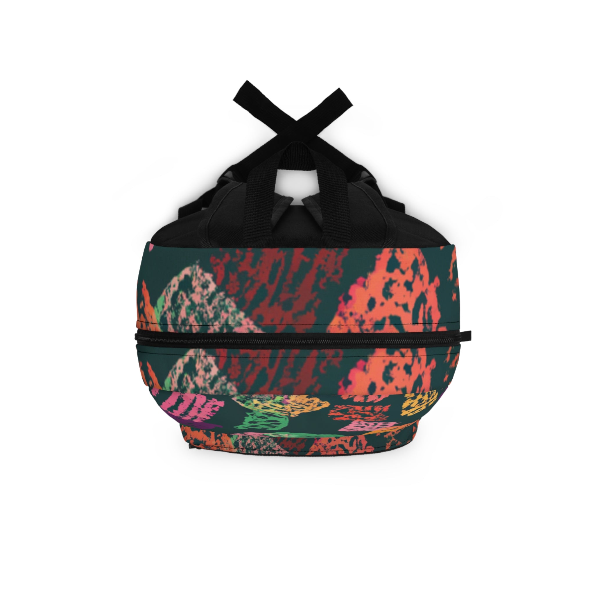 "Harlem River Banks" by Kiera Jackson - Backpack