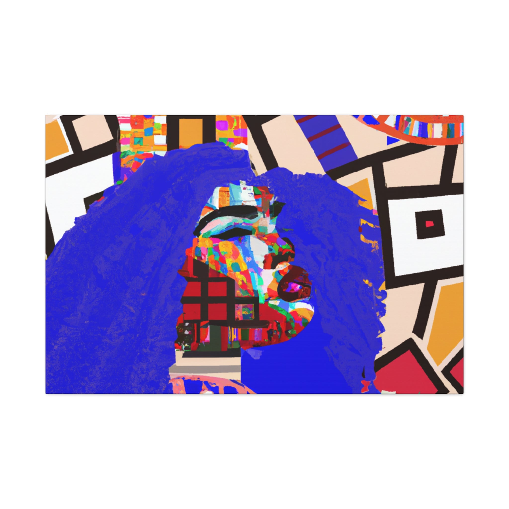 "Samantha Hughes-LeBlanc" - Canvas