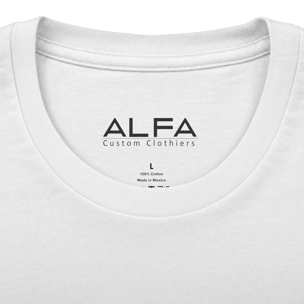 7 Cities By ALFA Clothiers - Cotton Crew Tee