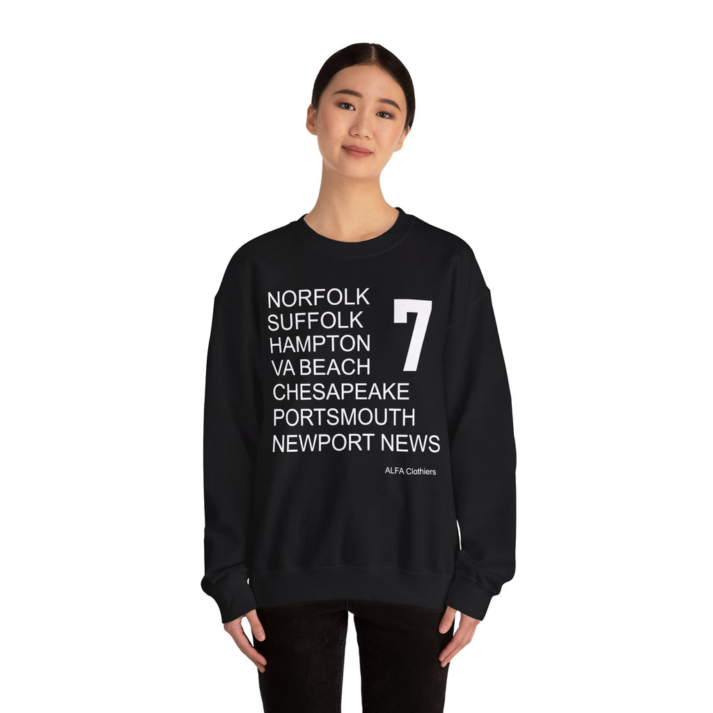 7 Cities by ALFA Clothiers - Sweatshirt