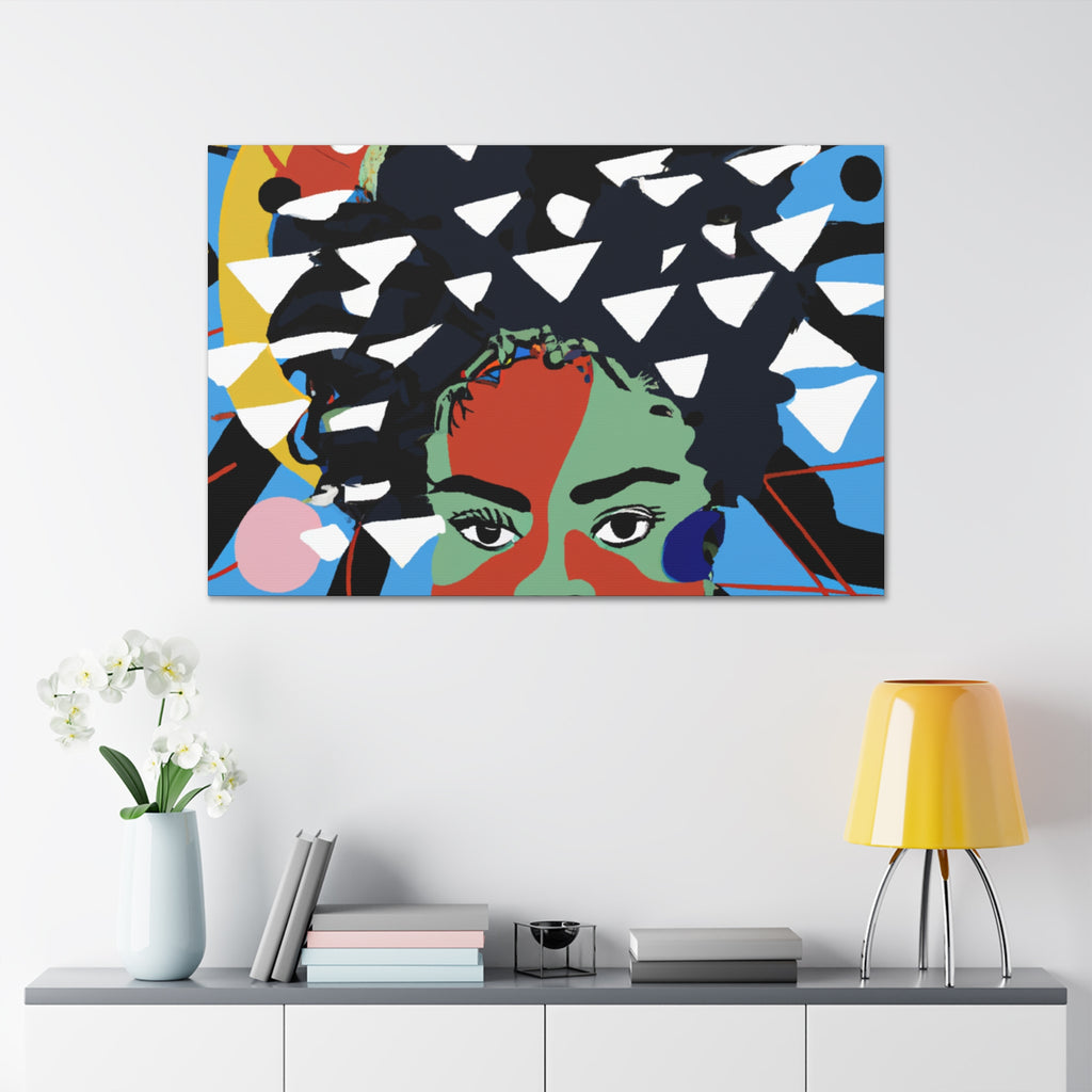 Nathaniel Coleman - Canvas