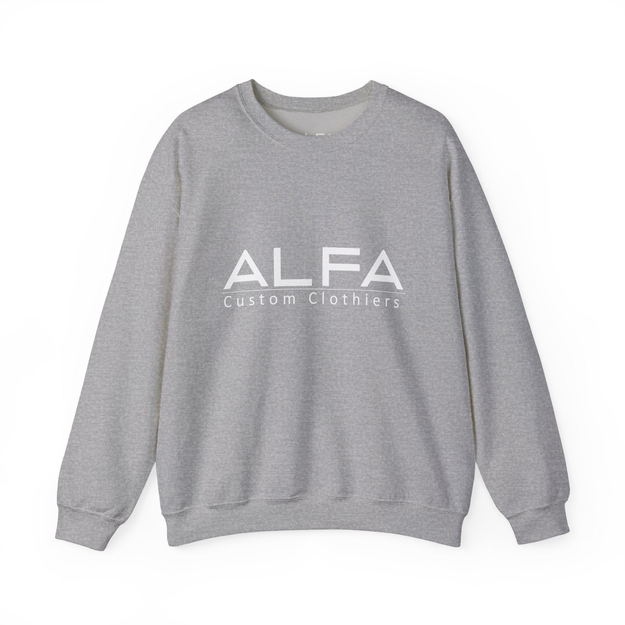ALFA Clothiers Unisex Signature Logo Sweatshirt